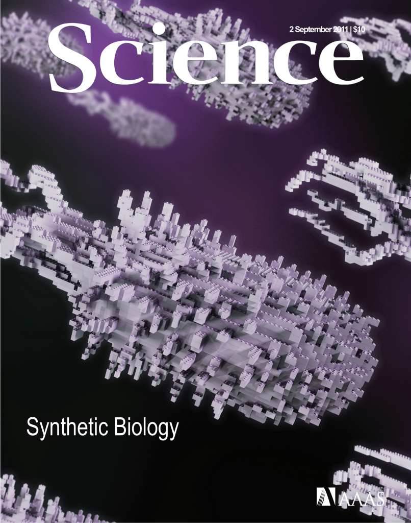 Equinox Graphics on the cover of Science