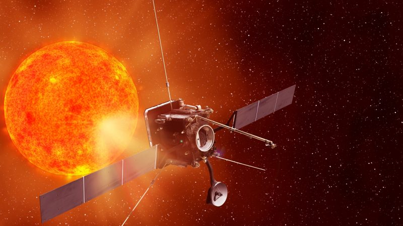 Solar Orbiter epic animation – Astrium/ESA