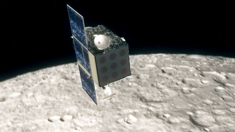 SSTL / Goonhilly Lunar Pathfinder space mission
